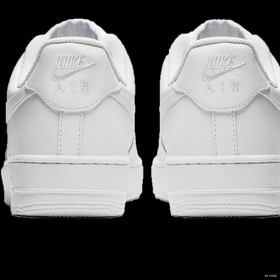 Air '07' White Triple Nike Low Force 1 0714